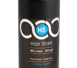 HS קרם משולב גלייז 80-20 לשיער מתולתל וגלי ולעיצוב ופיסול תלתלים מושלמים 500 מ״ל