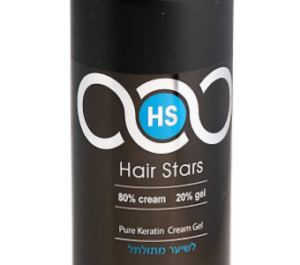 HS קרם משולב גלייז 80-20 לשיער מתולתל וגלי ולעיצוב ופיסול תלתלים מושלמים 500 מ״ל