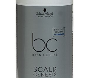 שוורצקופף שמפו 'סקאלפ ג’נסיס' נגד קשקשים (BC) 1000 מ"ל
