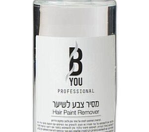 בי-יו מסיר צבע לשיער 500 מ"ל