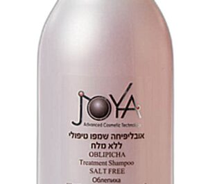 ג'ויה שמפו טיפולי המעושר בשמן אובליפיחה לשיער רגיל עד יבש וללא מלחים 1000 מ"ל
