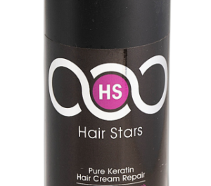‏HS קרם לחות משקם המועשר בקרטין טהור לתוספות שיער והתרת קשרים 500 מ”ל