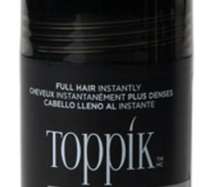 טופיק סיבי שיער למילוי שיער דליל בגוון 'אפור' למראה שיער מלא ועשיר 12 גרם