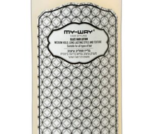 מיי ואיי - גלייז לעיצוב שיער גלי ומתולתל 500 מ״ל